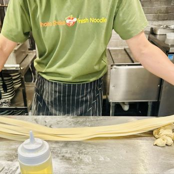 Shake Shake Fresh Noodle - Making the noodles - Noodles Near Me - San Luis Obispo, California