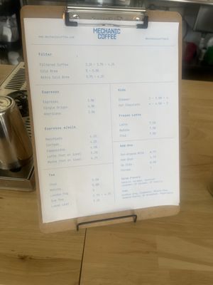 Menu photo 2 Mechanic Coffee Company Pittsburgh, PA Menu photo 2 Mechanic Coffee Company Pittsburgh, PA