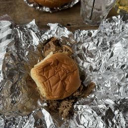 Pulled Pork Sandwiches
