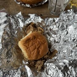 Third Rail Saloon - Pulled Pork Slider