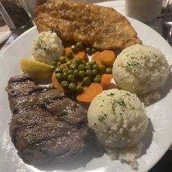 Gentleman Jim's - Steak and fish