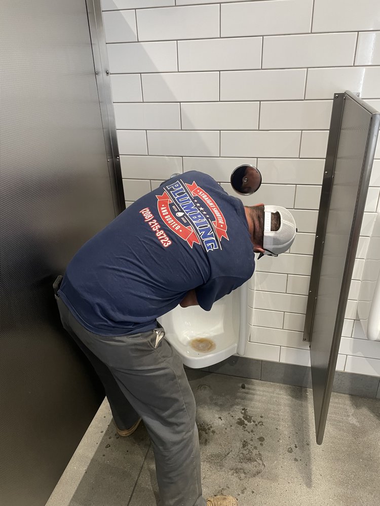 Slide of Straight Shooter Plumbing and Rooter