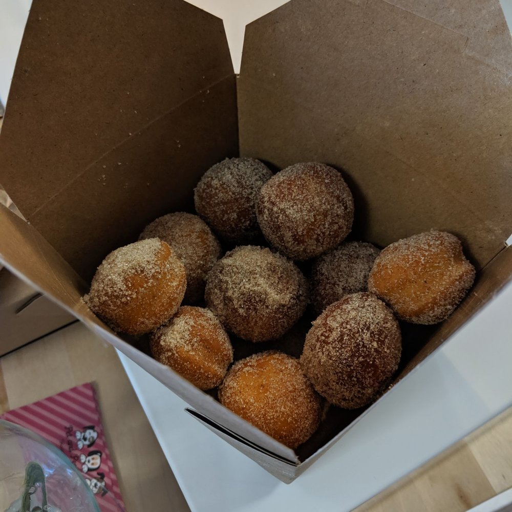Dough Hook Bake Shop - Vegan donut holes. - Donuts Near Me - Salem, Oregon