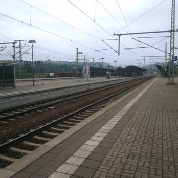 Bahnhof Saalfeld - Train Stations Near Me - Saalfeld, TH