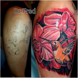 In Living Colors Tattoo