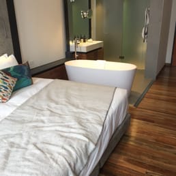 We loved our luxurious room, complete with the deep soaking tub
