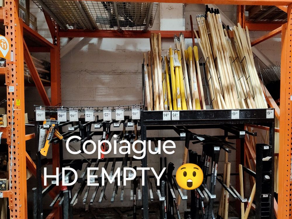 THE HOME DEPOT Updated October 2024 160 Photos & 44 Reviews 1101