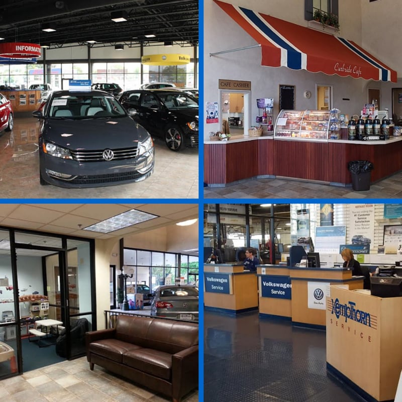 KEMPTHORN VOLKSWAGEN Updated September 2024 1449 Cleveland Ave NW