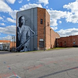 John Coltrane Mural
