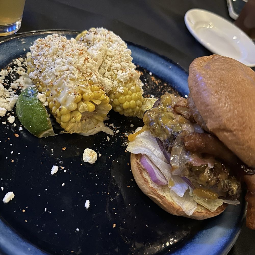 Western burger