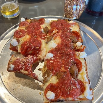 Via 313 Pizza - Very delicious Detroit style pizza it's a must try. - Pizza Near Me - Murray, Utah Via 313 Pizza - Very delicious Detroit style pizza it's a must try. - Pizza Near Me - Murray, Utah