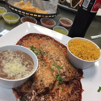 Costa Grande - Shrimp enchiladas - Mexican Near Me - Van Nuys, California Costa Grande - Shrimp enchiladas - Mexican Near Me - Van Nuys, California