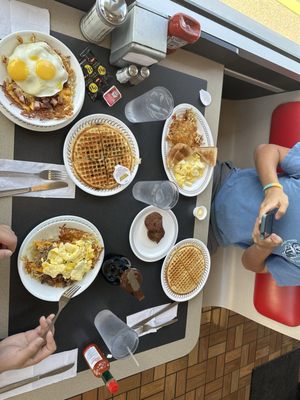 Waffle House by null