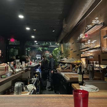 Pickerel - Inside by the bar - Ramen Near Me - Providence, Rhode Island Pickerel - Inside by the bar - Ramen Near Me - Providence, Rhode Island