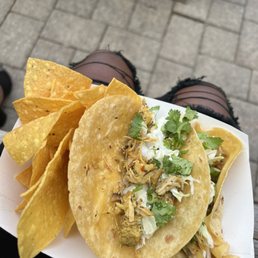 Jerk tacos Jerk tacos