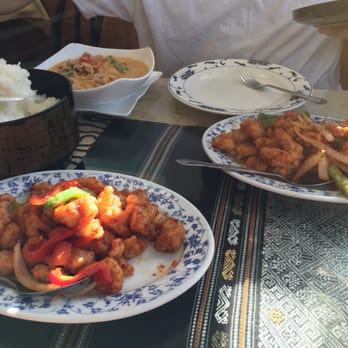 Thai Spoons - Red chicken curry and gai pad ped!! Fire!! - Thai Near Me - Sunnyvale, California Thai Spoons - Red chicken curry and gai pad ped!! Fire!! - Thai Near Me - Sunnyvale, California