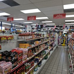 Interior - instant noodles, sauces, etc.