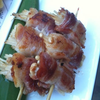 Sasa - Enoki Mushroom Skewers - Japanese Near Me - Walnut Creek, California Sasa - Enoki Mushroom Skewers - Japanese Near Me - Walnut Creek, California