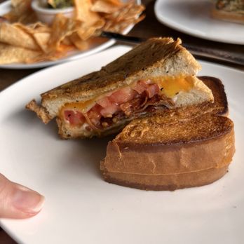 Twisted Fork Grill and Bar - Gourmet Grilled 4 Cheese Sandwich - American Near Me - Omaha, Nebraska