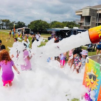 OCA Party Rentals - Foam Party - Bounce House Rentals Near Me - Jacksonville, North Carolina