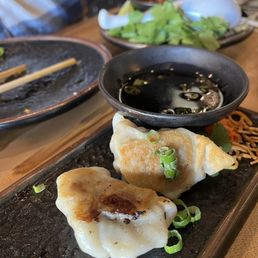 Pork & Ginger Gyoza