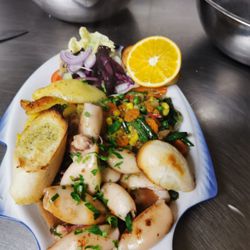 Pizzeria Torino - Gegrillte calamari