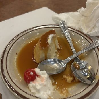 Lindo Michoacan - Delicious Flan. Earned that 1* - Mexican Near Me - Henderson, Nevada