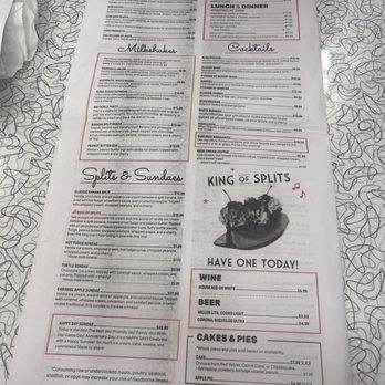 Sunliner Diner - Menu - Diners Near Me - Pigeon Forge, Tennessee Sunliner Diner - Menu - Diners Near Me - Pigeon Forge, Tennessee