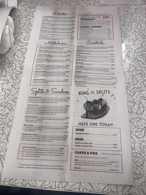 Menu photo 5 Sunliner Diner Pigeon Forge, TN Menu photo 5 Sunliner Diner Pigeon Forge, TN
