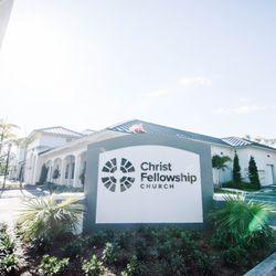 Christ Fellowship Church - Jupiter - Street view of Christ Fellowship Church in Jupiter, FL