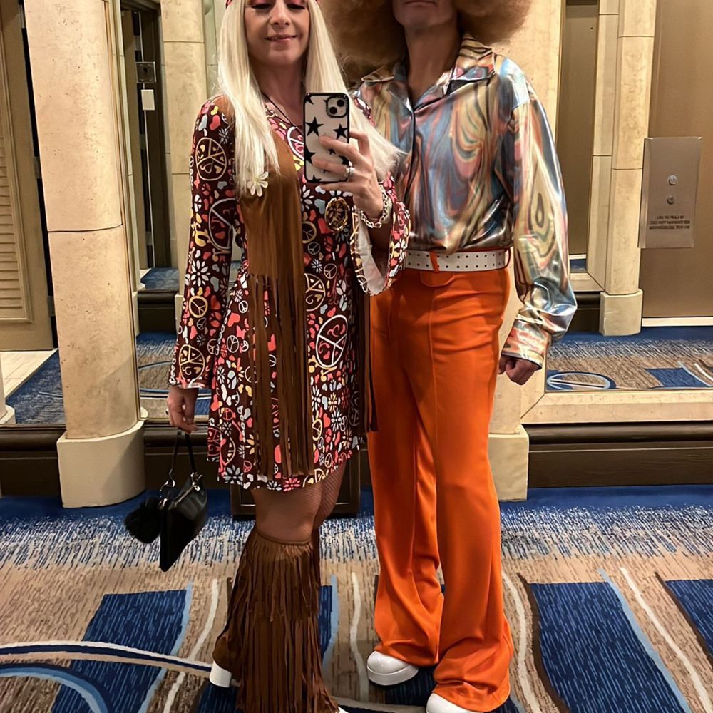 Disco sensation baby! Disco sensation baby!