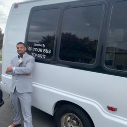 Party Bus Rental - The groom