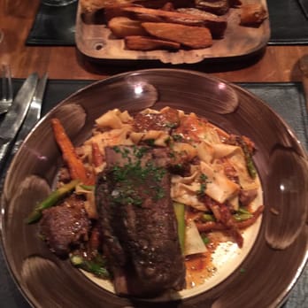 Liquid Assets - Braised short rib drop of the bone was very good - American Near Me - Ocean City, Maryland