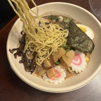Alpha Ramen - Black Garlic Oil Ramen - Ramen Near Me - Cleveland, Ohio Alpha Ramen - Black Garlic Oil Ramen - Ramen Near Me - Cleveland, Ohio