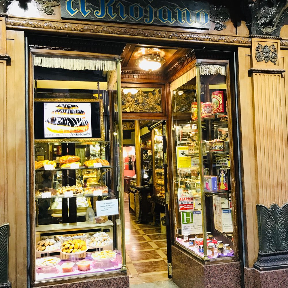 El Riojano - Outside - Bakeries Near Me - Madrid, M