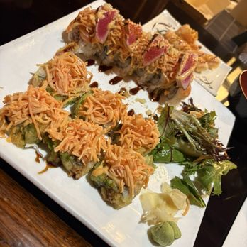 Wasabi - Lunch special: 1/2 Mike's Special and 1/2 Spurs Roll - Sushi Bars Near Me - San Antonio, Texas Wasabi - Lunch special: 1/2 Mike's Special and 1/2 Spurs Roll - Sushi Bars Near Me - San Antonio, Texas