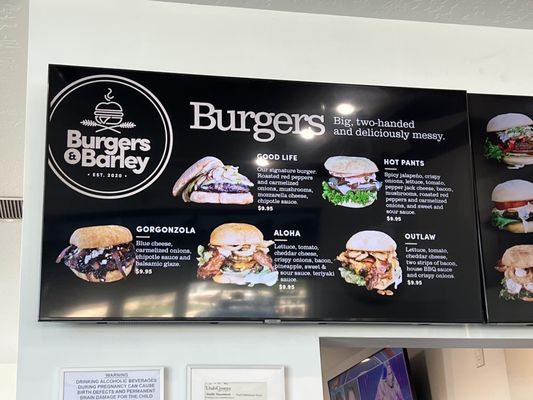 Menu photo 3 Burgers & Barley American Fork, UT Menu photo 3 Burgers & Barley American Fork, UT