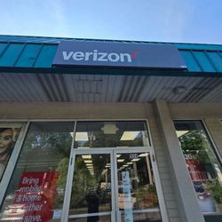 The front of the store