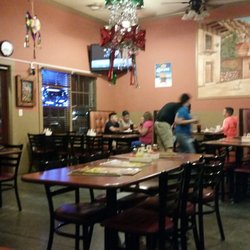 Compadres Mexican Grill - The dining room. It's now a La Cabaña, one of many Mexican Restaurants in North Georgia owned by members of the Veladez family.