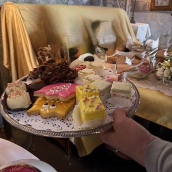 Lovejoy's Tea Room - Dessert selection for Queens Tea - British Near Me - San Francisco, California Lovejoy's Tea Room - Dessert selection for Queens Tea - British Near Me - San Francisco, California
