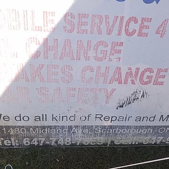 Ammar Auto Sales and Services - 2024 May outdoor billboard - Auto Repair Near Me - Toronto, Ontario Ammar Auto Sales and Services - 2024 May outdoor billboard - Auto Repair Near Me - Toronto, Ontario