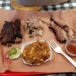 Yankee BBQ - Purchase by the weight. Excellent way to get to sample a variety of great BBQ.