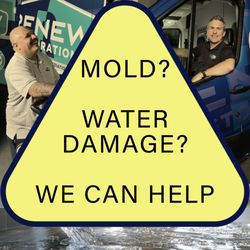 Renew Restoration - We can help with water or mold damage.