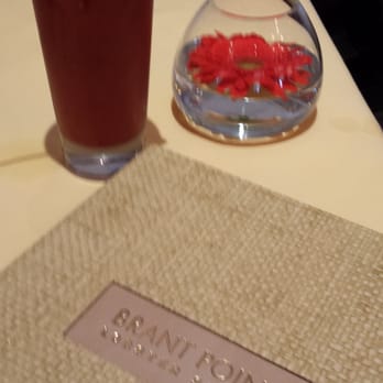 Brant Point Grill - A bloody Mary before the start of wine fest - Seafood Near Me - Nantucket, Massachusetts