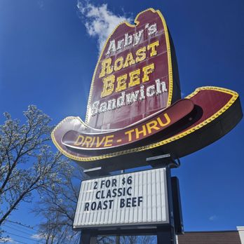 Arby's - Restaurant sign - Fast Food Near Me - Meadville, Pennsylvania Arby's - Restaurant sign - Fast Food Near Me - Meadville, Pennsylvania
