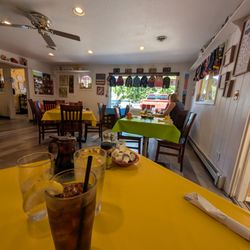 Village Cafe - Inside eating space