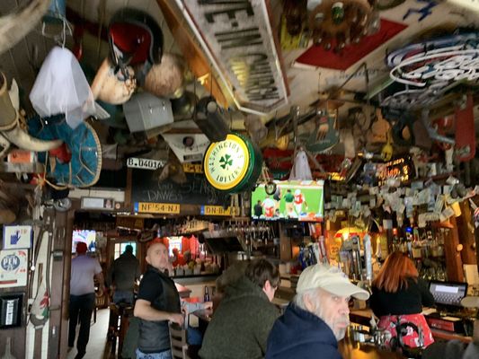 Last Frontier Saloon by null