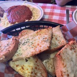 Mary's Pizza - Garlic cheese bread