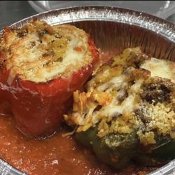 Five Sons Pizza - Stuffed Peppers
