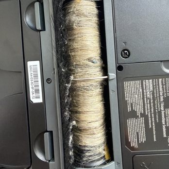 Arvel Hair - The roomba vacuum matted with hair. - Hair Extensions Near Me - Miami, Florida